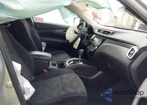 2015 Nissan Rogue Sv from USA, damaged, VIN 5N1AT2MV1FC900650